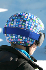 Нашлемник Mobile, one size