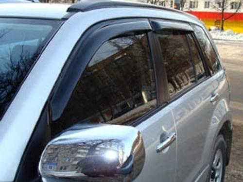 Дефлекторы боковых окон SIM для Suzuki Grand Vitara, Suzuki Escudo (2005-2017) арт.SSUGVI0532