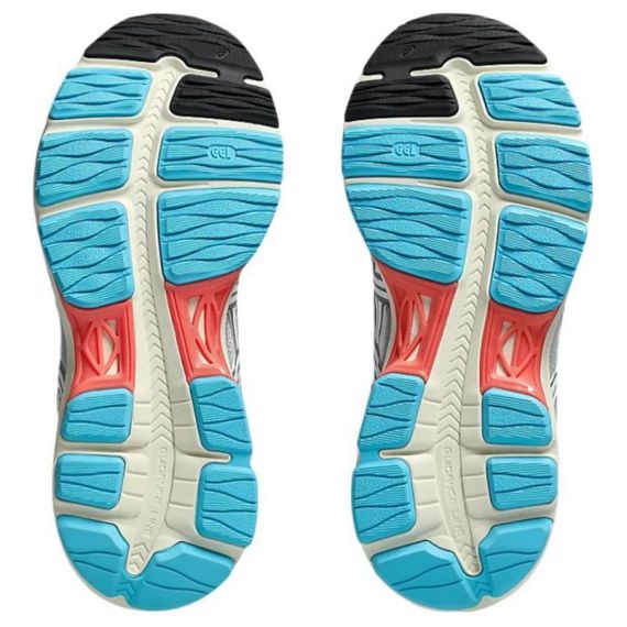 Asics Гель K1011 Беговые кроссовки Низкие Белые Унисекс