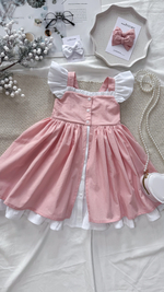 Сарафан из батиста с подьюбником