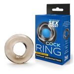 Дымчатое эрекционное кольцо-бублик