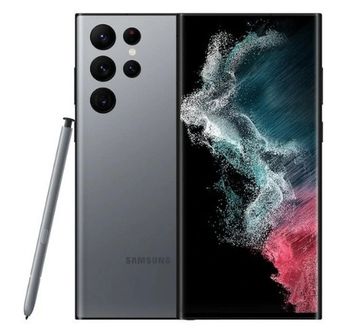 Смартфон Samsung Galaxy S22 Ultra 8/128 ГБ, графитовый