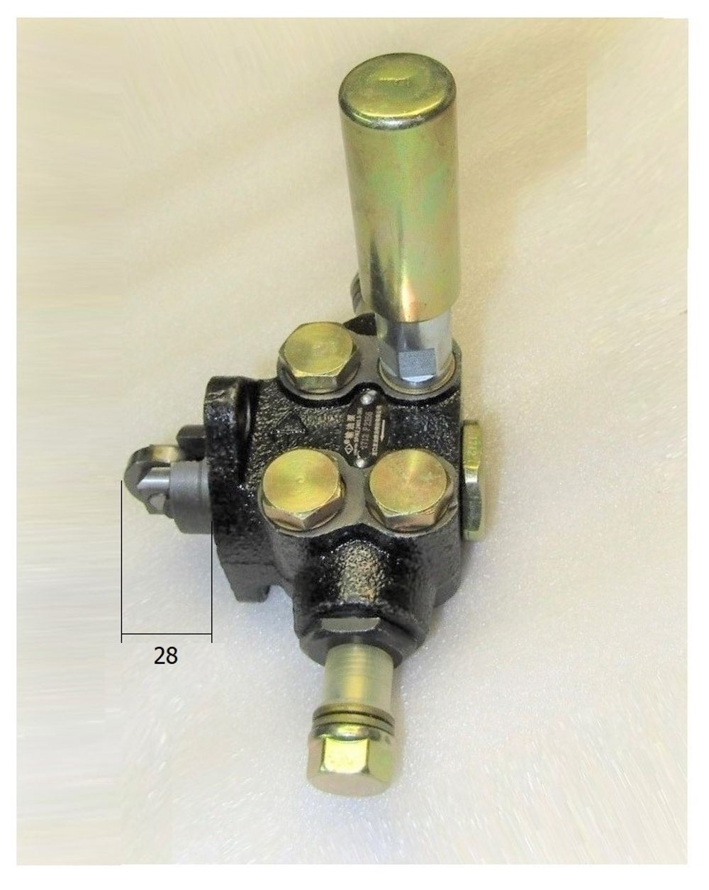 Насос ручной подкачки топлива SDEC SC13G420D2;TDS 280 6LT (фланец 53х68 мм,правый )/Hand Primer pump SR/KF 2205.5-305; SP/KF 2405,DYM202102285-305 ,6
