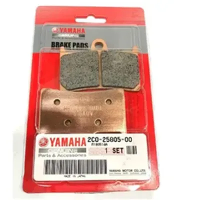 Колодки тормозные Yamaha 2C0258050000