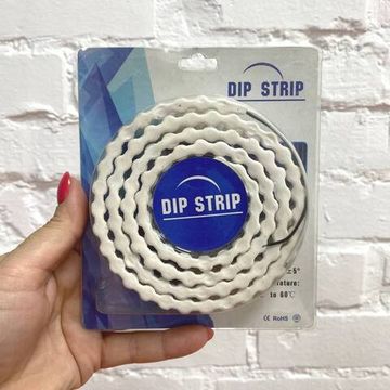 Лента светодиодная герметичная ELF 95DIP, торцевого свечения,  белая, 12В, 8Вт, 1м, 6000К, IP65