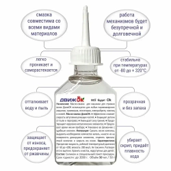 Масло - смазка для машинки для стрижки, триммера, ножниц, 50 мл