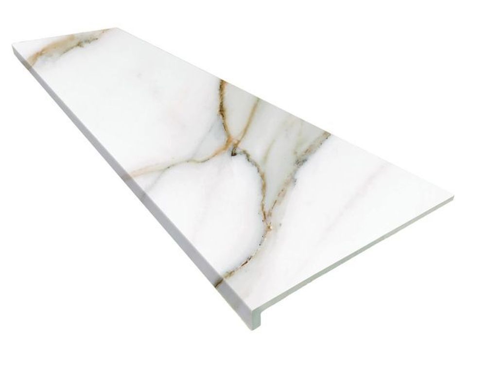 Exagres Marbles Calacatta Peldano 33x120