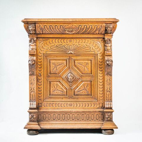 Винтаж: Антикварный комод