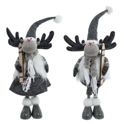 GAEM Игрушка набивная "Олень", L21 W15 H55/36 см, 2в.