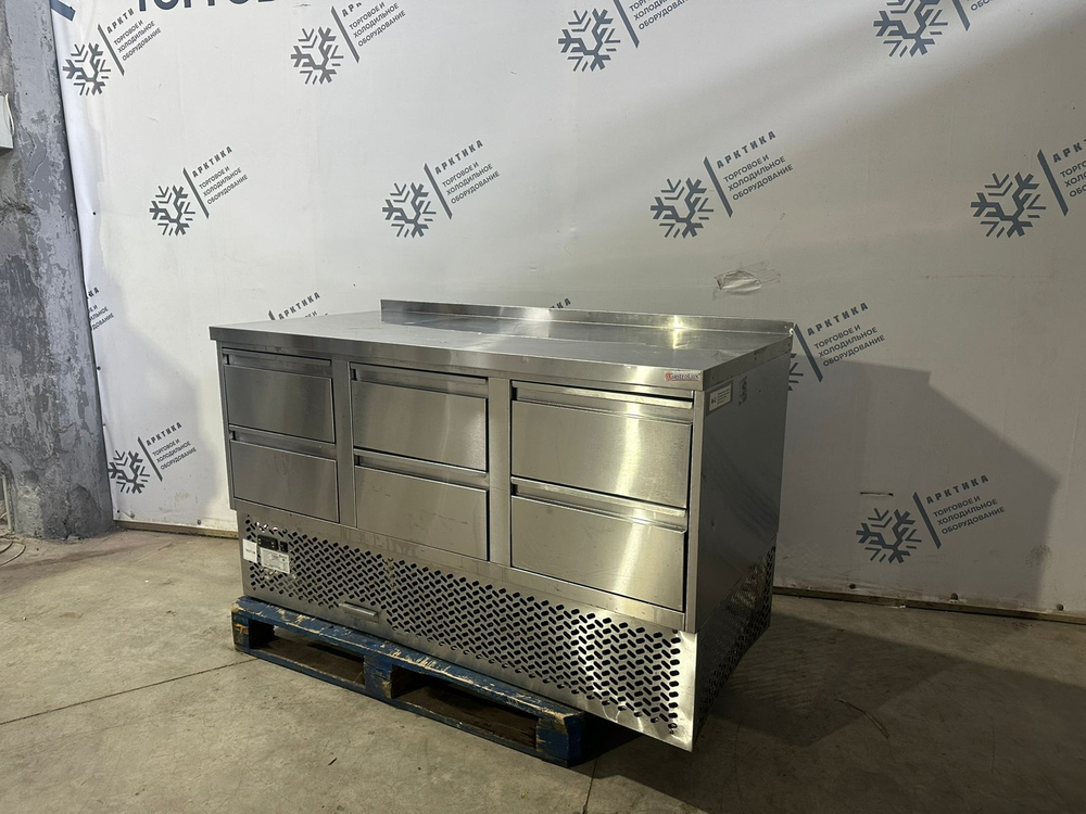 Стол холодильный Gastrolux СОН3Б-147/6Я/S