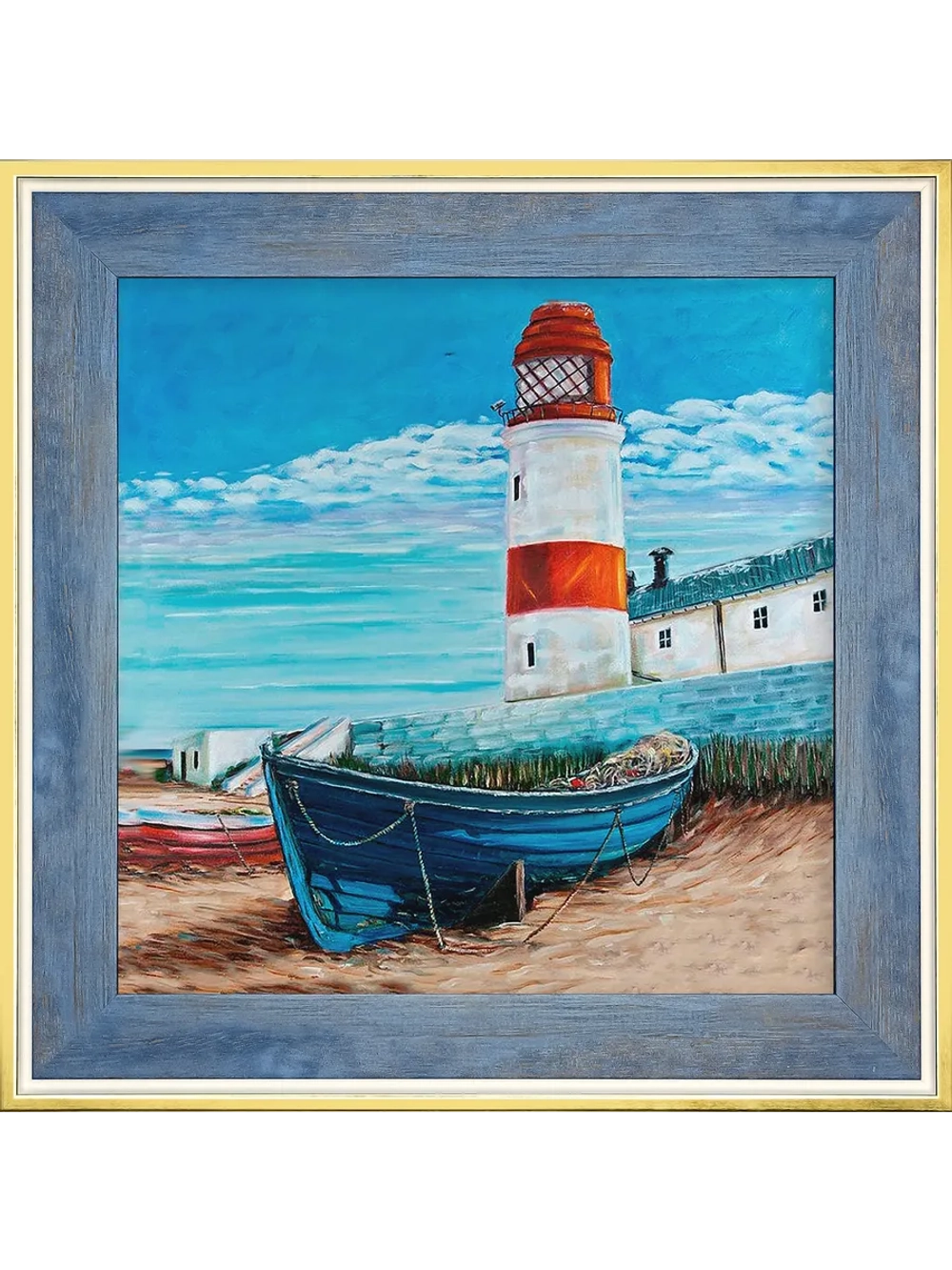 Картина на стену интерьерная на холсте 30*30 см