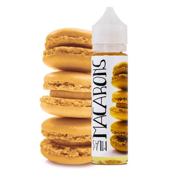 Жидкость Mila's Macarons (60 мл, 3 мг) Salted Caramel