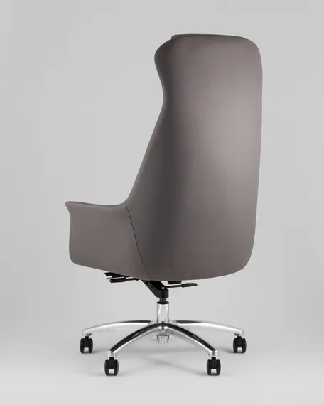 Кресло руководителя Viking серое