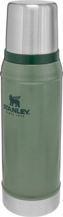 Термос Stanley Classic (0,75 литра), темно-зеленый