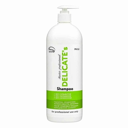 Бессульфатный шампунь Frezy Gran'd DELICATE's 1000 мл