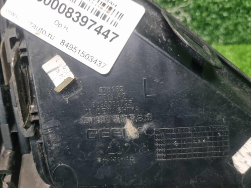 Накладка бампера левая Geely Preface (2024-н.в.)