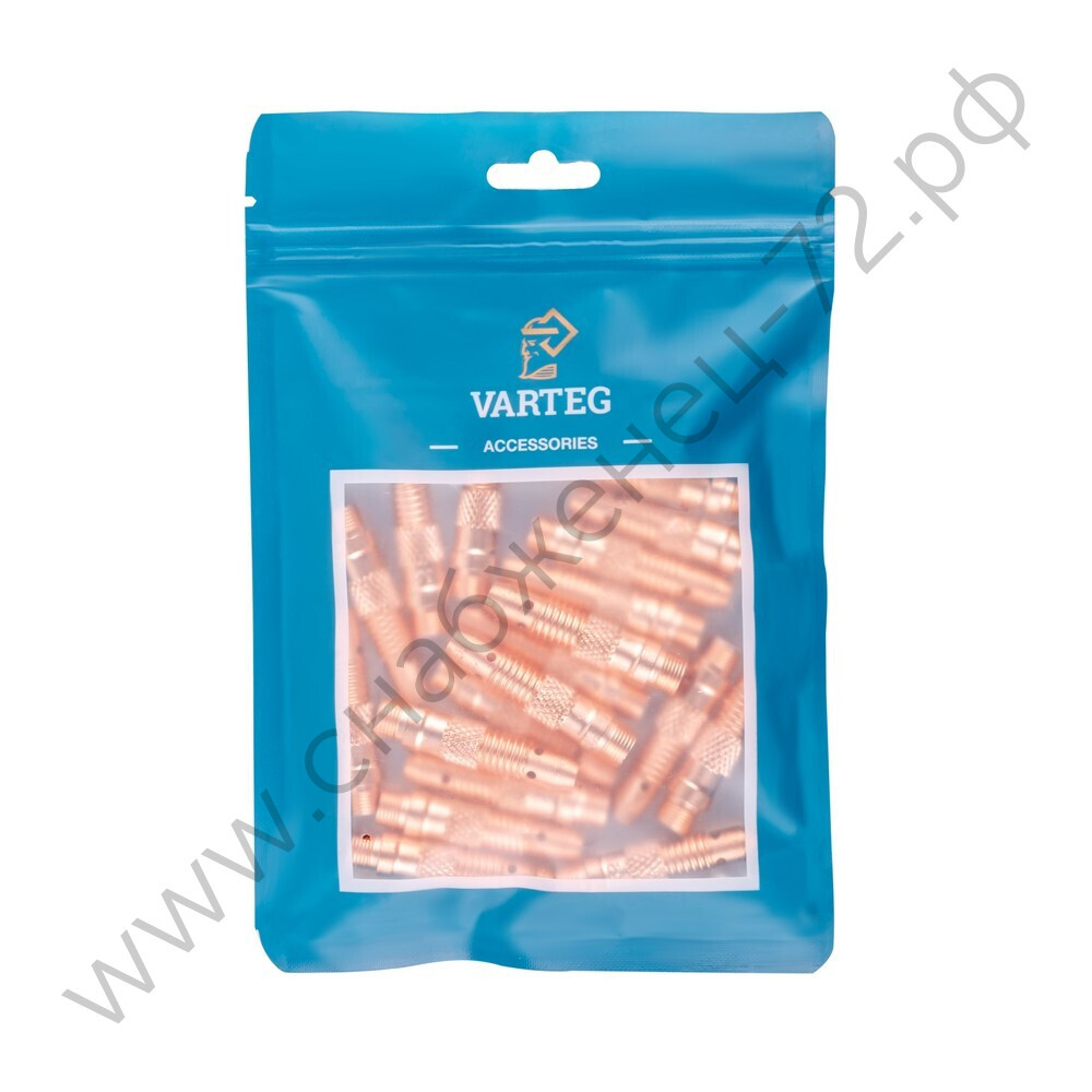 Varteg Корпус цанги 3,2мм TIG17/18/26 (701.0197/ТЕ0001-32, пр-во FoxWeld/КНР)