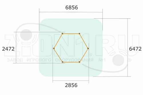 Перекладина шестерная ВА-2200-2400
