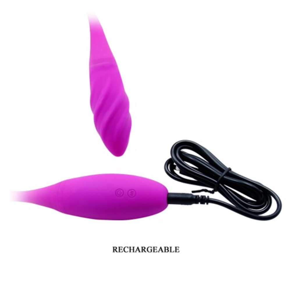 Двусторонний вибратор Pretty love (7 режимов вибрации)