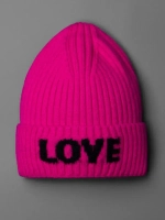 Шапка для девочки осенняя вязаная