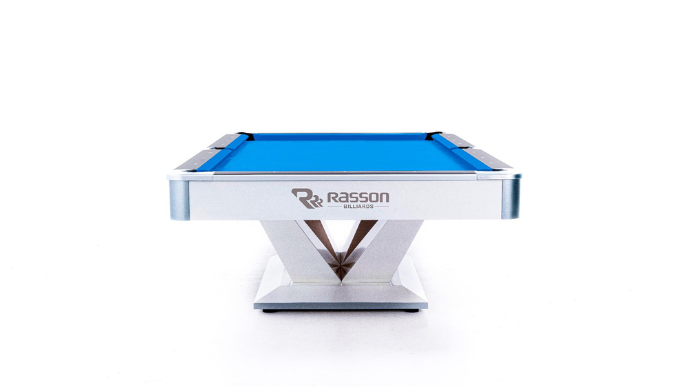 Бильярдный стол Victory II Plus 9 футов (пул, цвет белый)