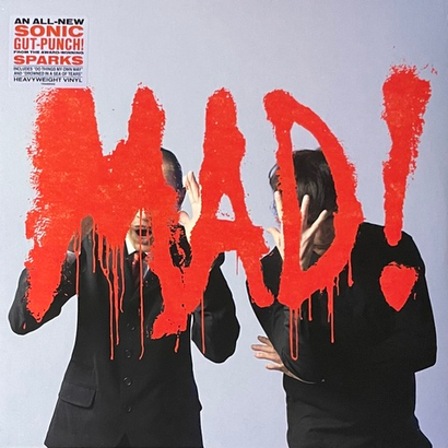 Sparks ‎– Mad! (Европа 2025г.)