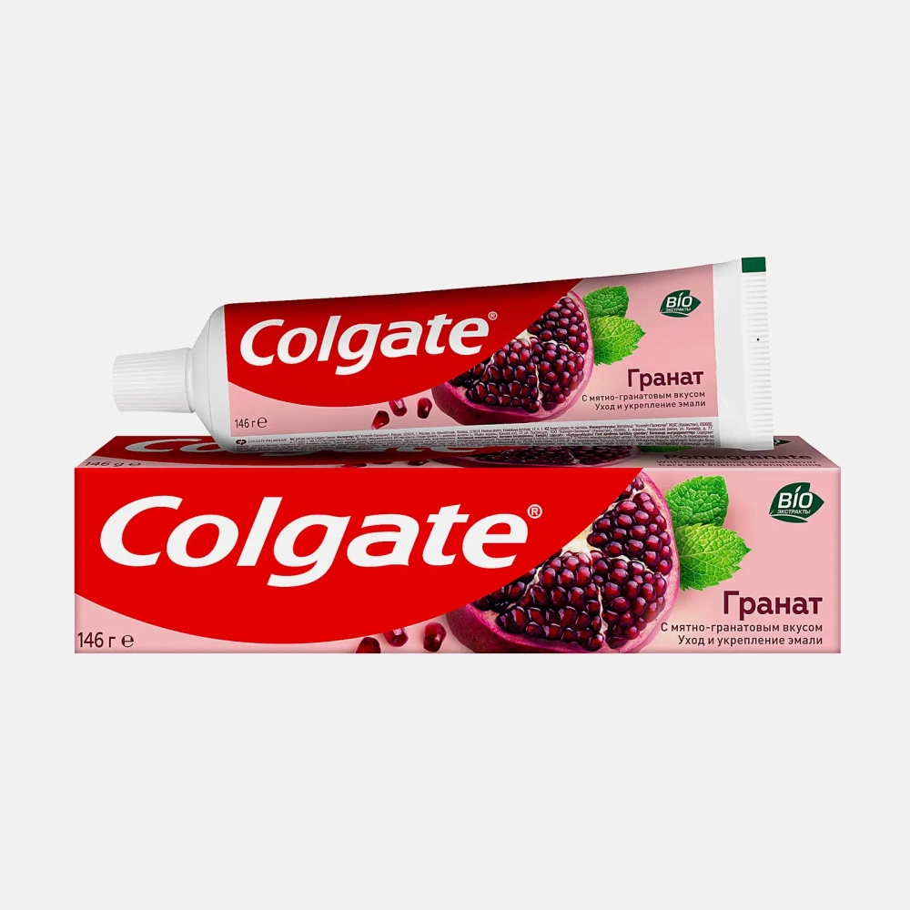 Зубная паста Colgate гранат 100мл