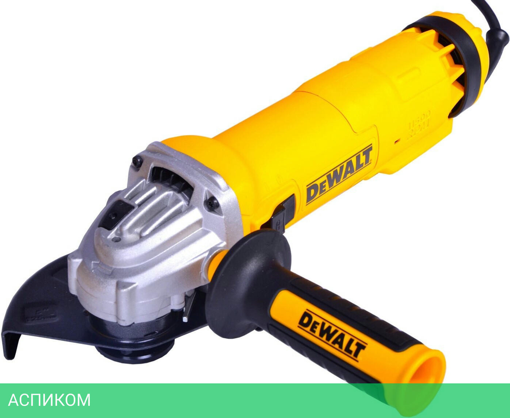 Угловая шлифмашина DeWalt DWE4237-QS