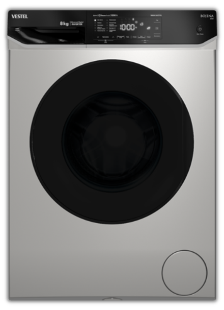 Стиральная машина с паром VESTEL Bojena WMG 8120 ST2 TSI