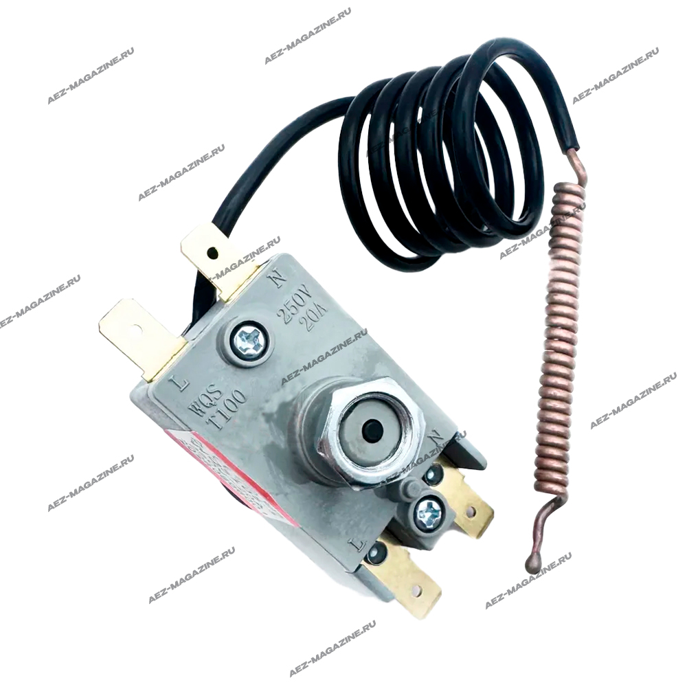 Термостат защитный SPC 20A, капилярный