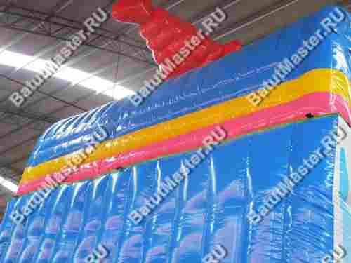 Водная горка для бассейна «Мистер Крабс», 9×6×8,2 м