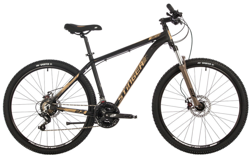 Горный велосипед Stinger Element Evo 27.5" (2024)