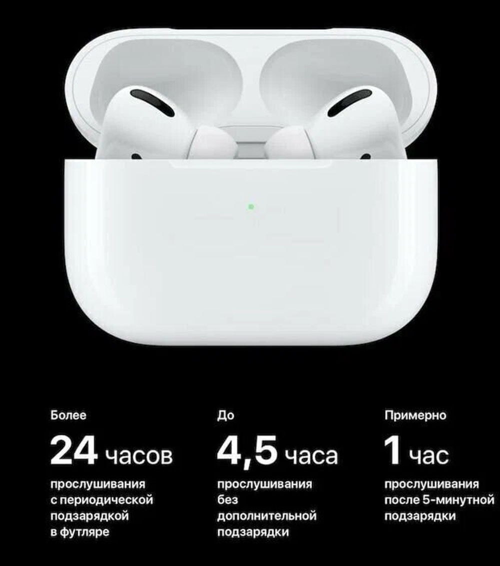 Наушники Apple AirPods Pro 2 2023 MagSafe case USB-C (MTJV3)