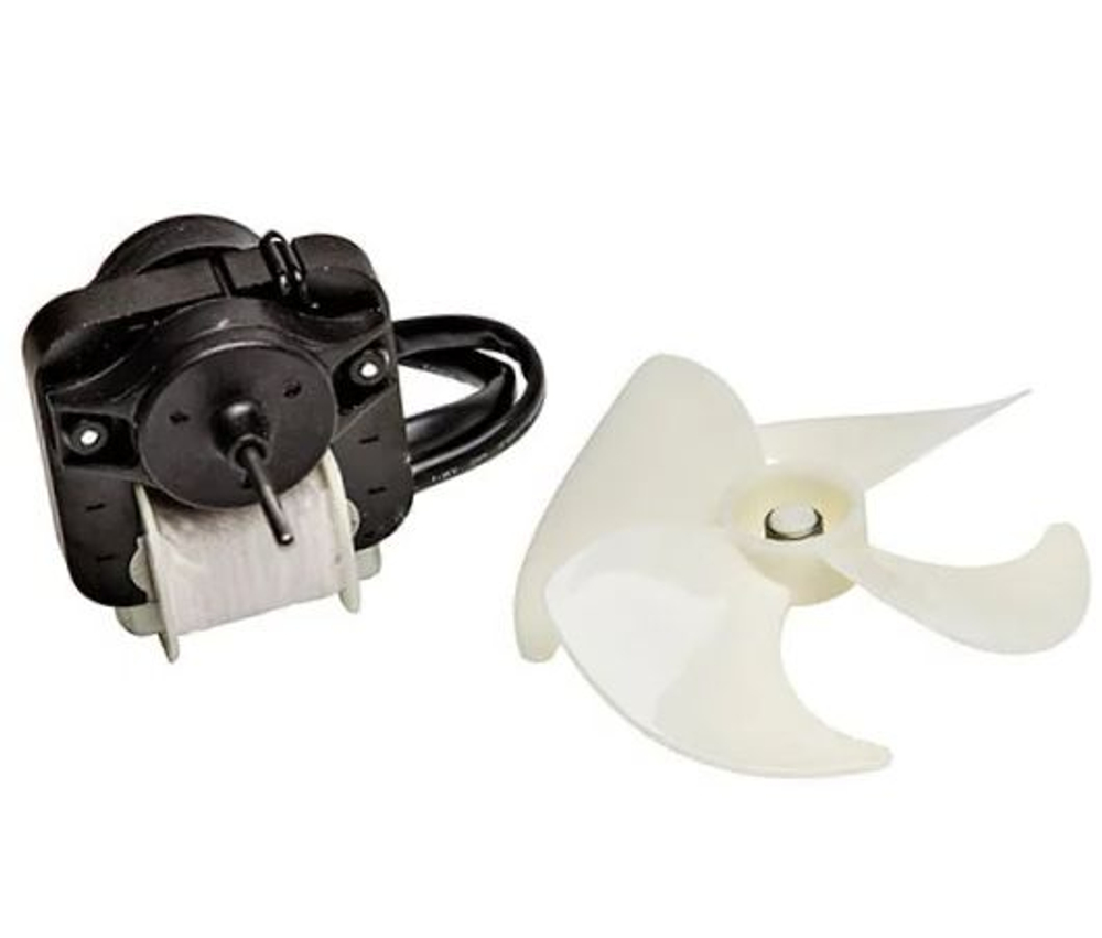 Вентилятор с крыльчаткой холодильника Indesit C00283664