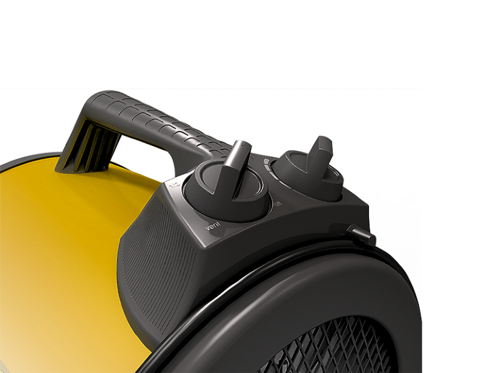 Тепловая пушка электрическая Ballu Prorab 2 BHP-P2-3