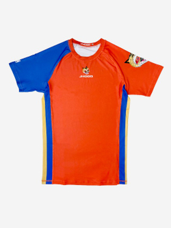 Рашгард JHOOD X MALI Collaboration - Solar Orange