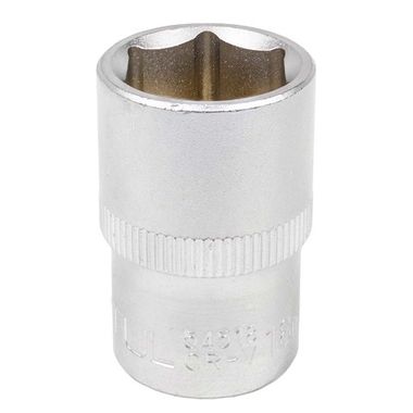 Головка 18мм 6гр. 1/2'' KINGTUL profi KT-54518