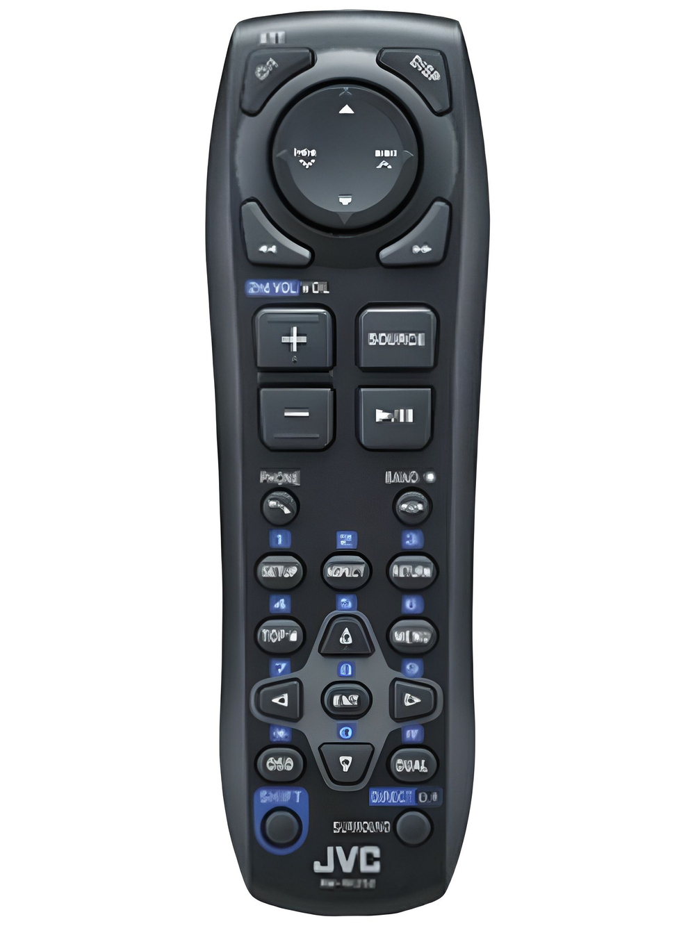 Пульт JVC RM-RK252, RM-RK252P для автомагнитолы JVC