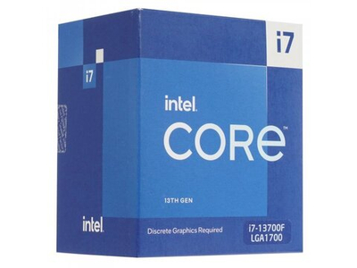 Процессор Intel Core i7 13700F LGA1700 BOX [BX8071513700F]