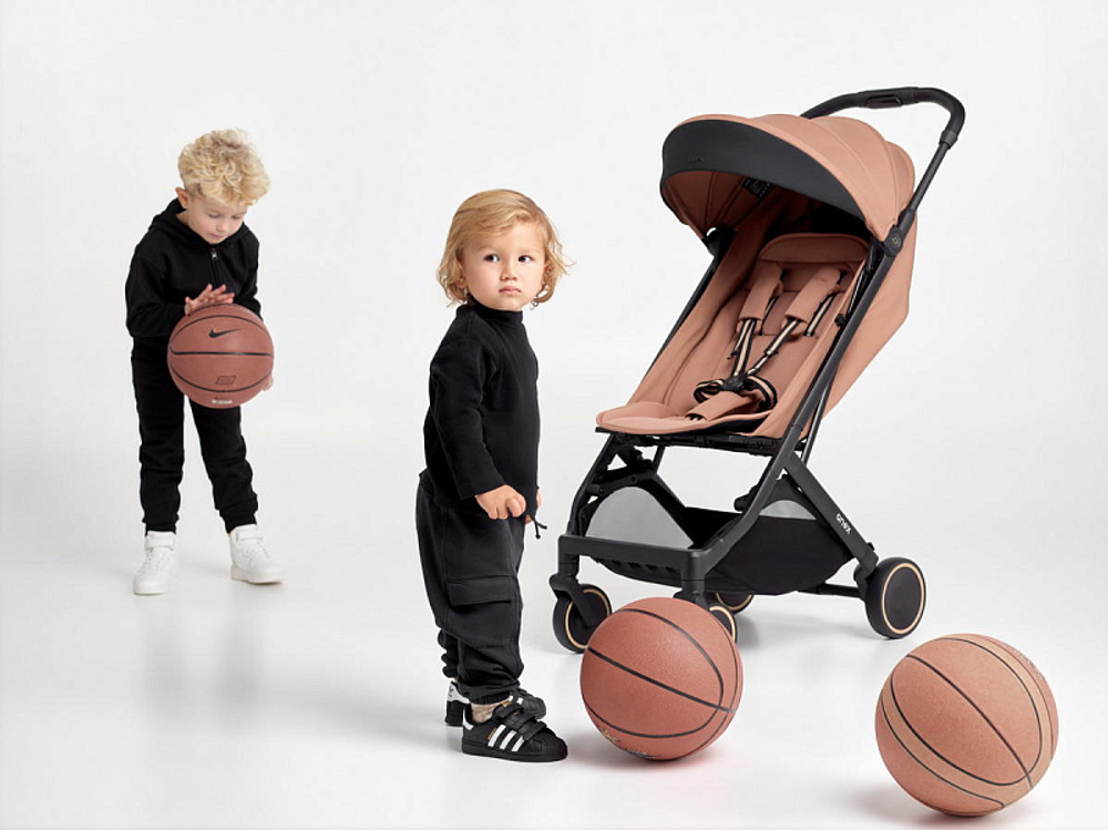 Детская прогулочная коляска Anex Air-X2 Bronzo