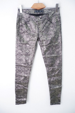 Брюки с принтом 44 размер