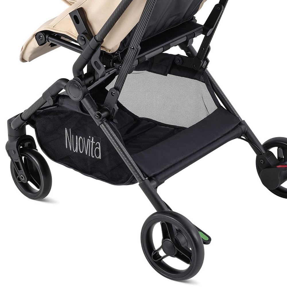 Прогулочная коляска Nuovita Note Beige/Бежевый