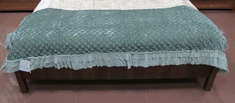 Покрывало-плед 145х200 Opificio Dei Sogni Champagne salvia зеленый