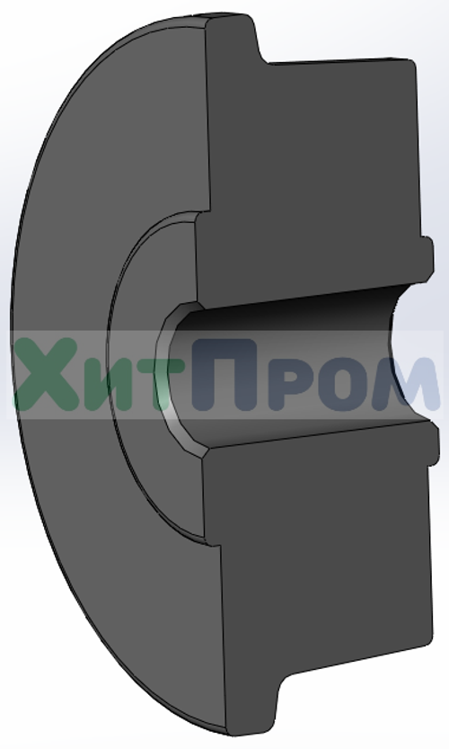 Ролик опорный тяговой цепи