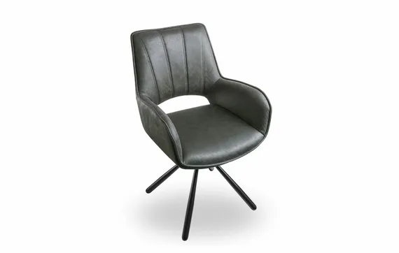 Стул крутящийся Emmer серый