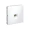 Розетка компьютерная ArtGallery RJ45 кат.6A механизм бел. SE GAL000186