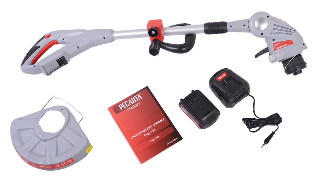 Аккумуляторный триммер Ресанта ЭТ-20-2ЛИ