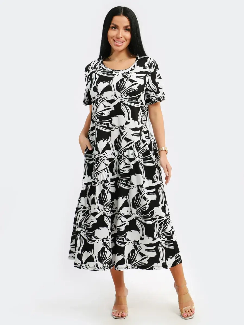 Платье большие размеры