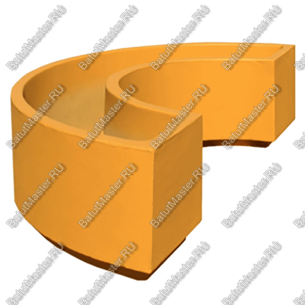 ЦВЕТОЧНИЦА ПОЛУКРУГЛАЯ