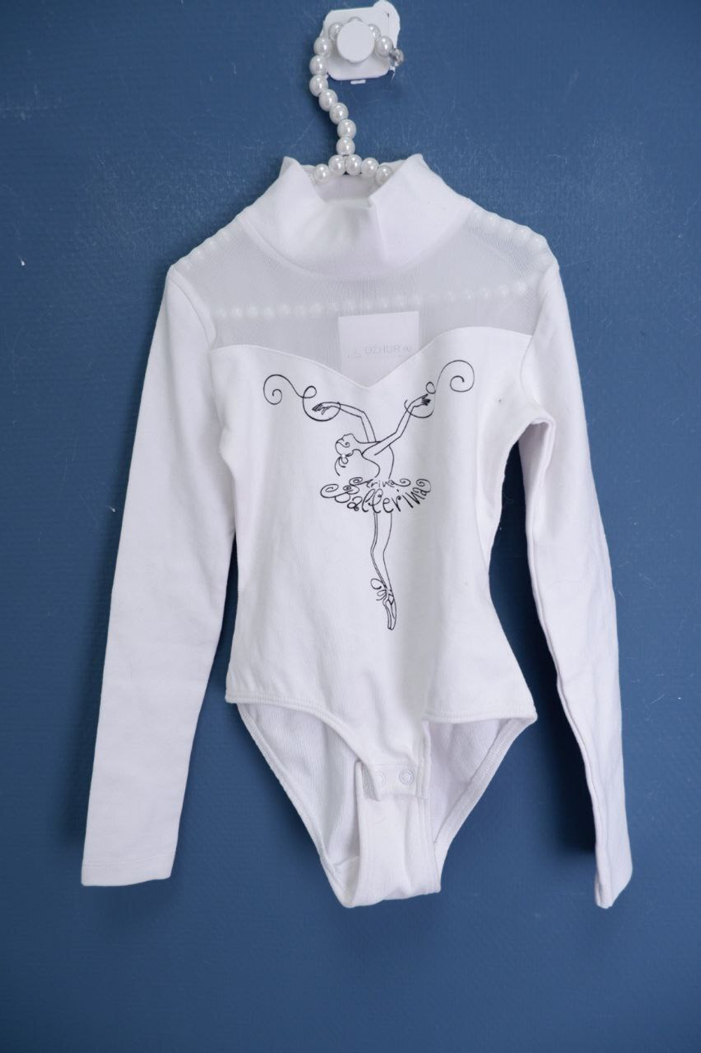 Боди Arina гимнастическое на 6-7 лет